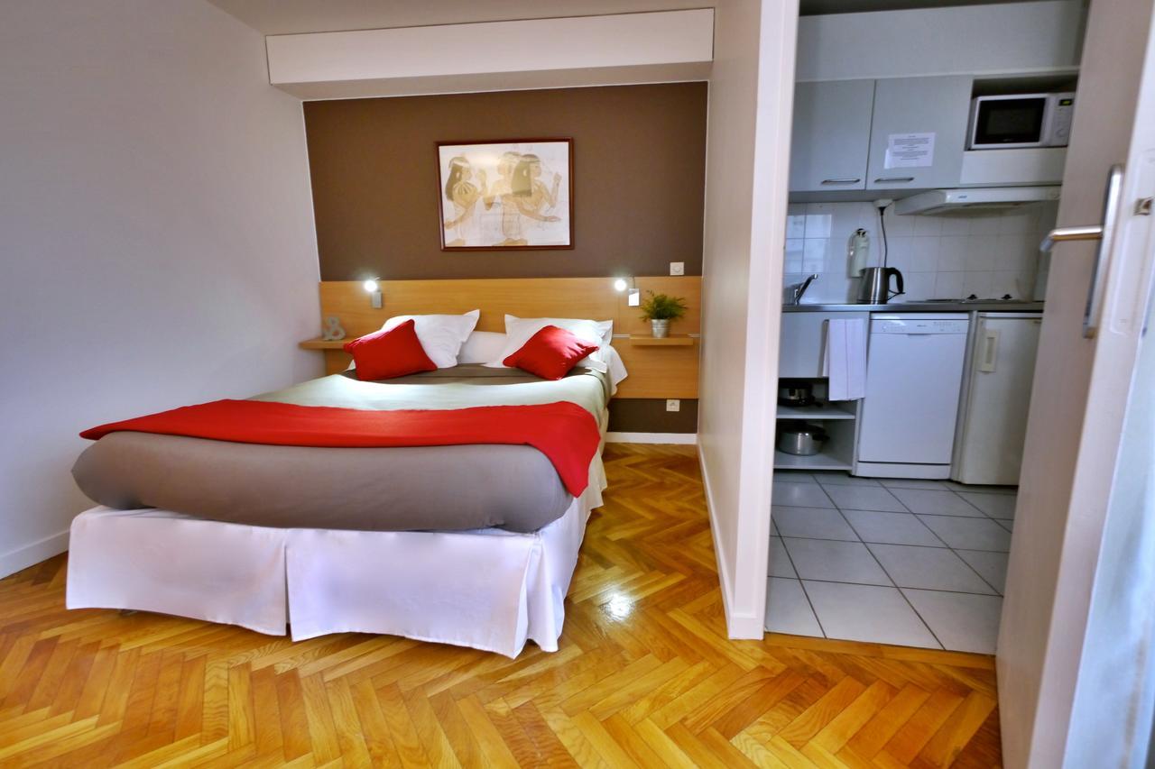 Tempolodge La Defense Courbevoie Buitenkant foto