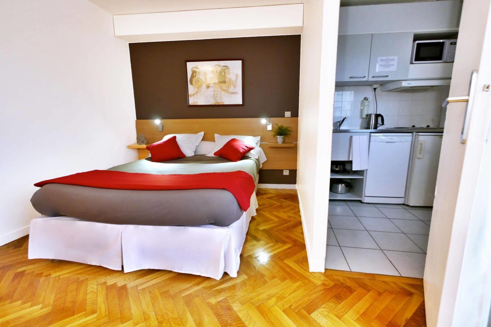 Tempolodge La Defense Courbevoie Buitenkant foto