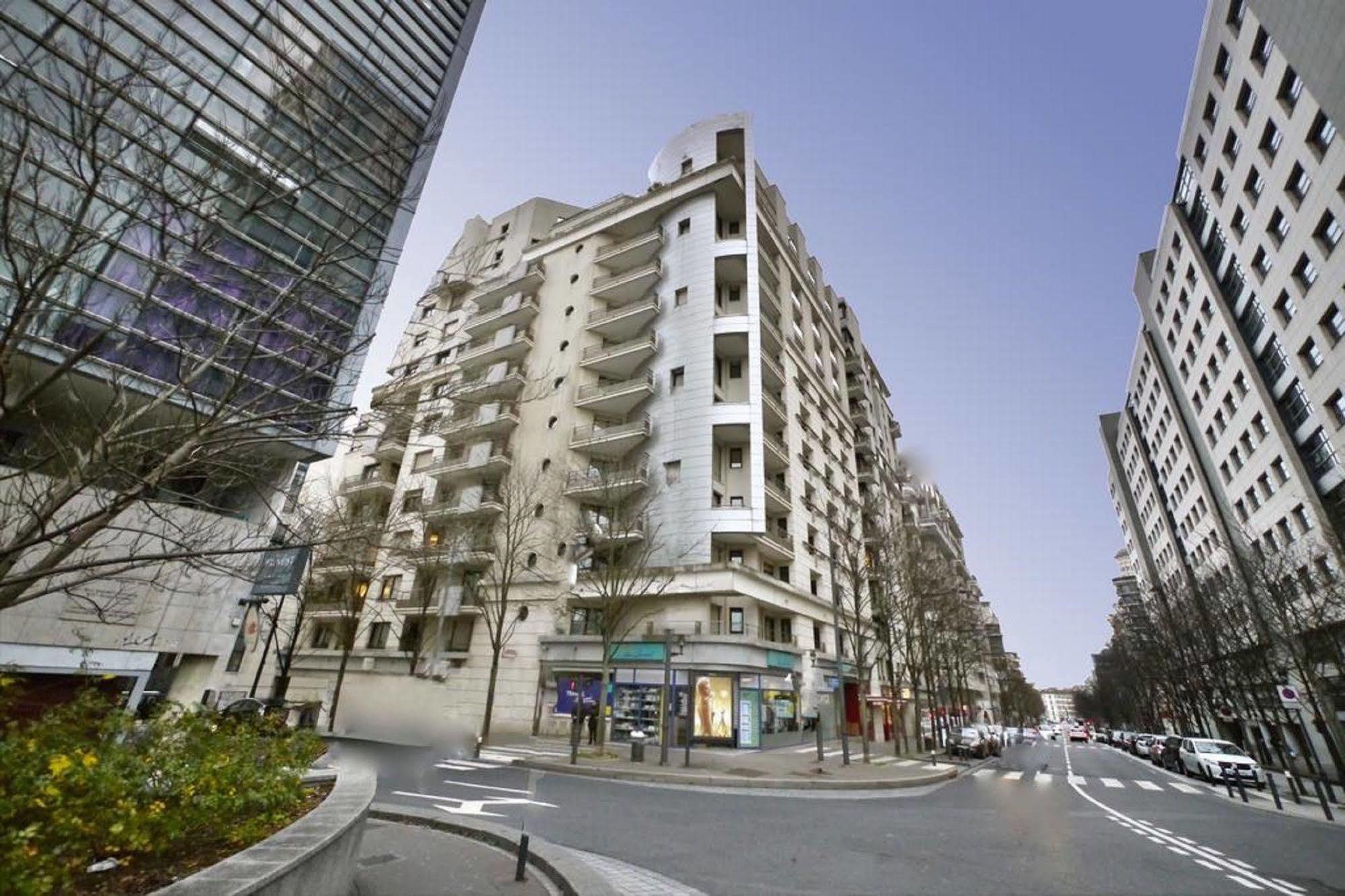 Tempolodge La Defense Courbevoie Buitenkant foto