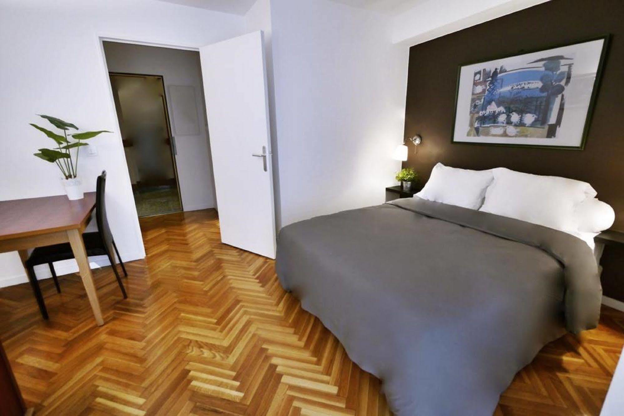 Tempolodge La Defense Courbevoie Buitenkant foto